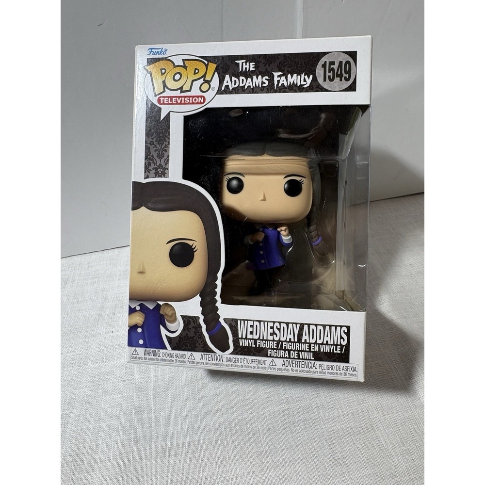 Funko Pop! Vinyl: The Addams Family - Wednesday Addams #1549